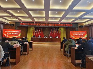 党建考核会