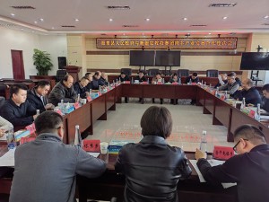 羊业发展坐谈会